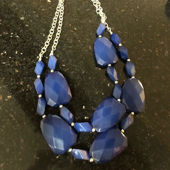 Blue necklace - Picture 2 of 2